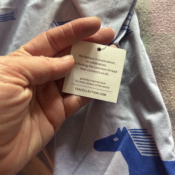 Two new Tea Collection dresses size 4 - Picture 6 of 7